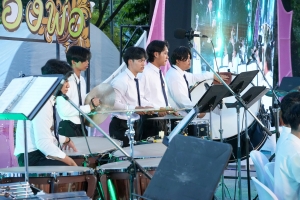 มรภ.เทพสตรี ร่วมแสดงดนตรีในงาน ดนตรีในสวน : H.M. Song อว. บรรเลงเพลงของพ่อ เทิดพระเกียรติ ร.9 ณ อุทยาน 100 ปี จุฬาลงกรณ์มหาวิทยาลัย
