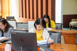 การประชุม คกก.ควบคุมภายในและบริหารจัดการความเสี่ยง มรภ.เทพสตรี ครั้งที่ 2/67