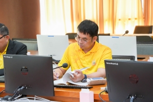 การประชุม คกก.ควบคุมภายในและบริหารจัดการความเสี่ยง มรภ.เทพสตรี ครั้งที่ 2/67