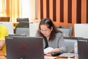การประชุม คกก.ควบคุมภายในและบริหารจัดการความเสี่ยง มรภ.เทพสตรี ครั้งที่ 2/67