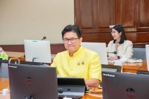 การประชุม คกก.ควบคุมภายในและบริหารจัดการความเสี่ยง มรภ.เทพสตรี ครั้งที่ 2/67