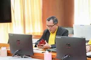 การประชุม คกก.ควบคุมภายในและบริหารจัดการความเสี่ยง มรภ.เทพสตรี ครั้งที่ 2/67
