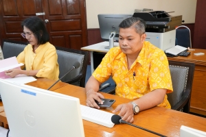 การประชุม คกก.ควบคุมภายในและบริหารจัดการความเสี่ยง มรภ.เทพสตรี ครั้งที่ 2/67