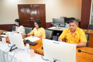 การประชุม คกก.ควบคุมภายในและบริหารจัดการความเสี่ยง มรภ.เทพสตรี ครั้งที่ 2/67