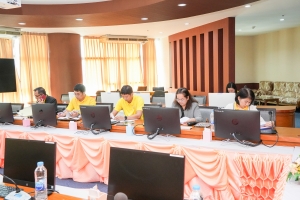 การประชุม คกก.ควบคุมภายในและบริหารจัดการความเสี่ยง มรภ.เทพสตรี ครั้งที่ 2/67