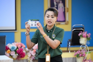 ปชส. มรภ.เทพสตรี พร้อมด้วยคณะเทคโนโลยีอุตสาหกรรม กองบริการการศึกษา และกองพัฒนานักศึกษา มรภ.เทพสตรี ลงพื้นที่แนะแนวการศึกษา รร.พระพุทธบาท 