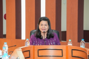 การประชุม คกก.ขับเคลื่อนการดำเนินงานตามเกณฑ์ EdPEx V มรภ.เทพสตรี ประจำปีการศึกษา 2567 ครั้งที่ 1/67