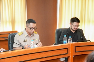 การประชุม คกก.ขับเคลื่อนการดำเนินงานตามเกณฑ์ EdPEx V มรภ.เทพสตรี ประจำปีการศึกษา 2567 ครั้งที่ 1/67