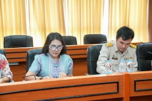 การประชุม คกก.ขับเคลื่อนการดำเนินงานตามเกณฑ์ EdPEx V มรภ.เทพสตรี ประจำปีการศึกษา 2567 ครั้งที่ 1/67