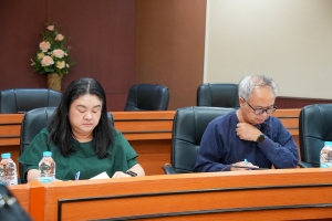 การประชุม คกก.ขับเคลื่อนการดำเนินงานตามเกณฑ์ EdPEx V มรภ.เทพสตรี ประจำปีการศึกษา 2567 ครั้งที่ 1/67