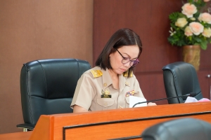 การประชุม คกก.ขับเคลื่อนการดำเนินงานตามเกณฑ์ EdPEx V มรภ.เทพสตรี ประจำปีการศึกษา 2567 ครั้งที่ 1/67