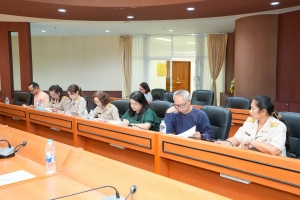การประชุม คกก.ขับเคลื่อนการดำเนินงานตามเกณฑ์ EdPEx V มรภ.เทพสตรี ประจำปีการศึกษา 2567 ครั้งที่ 1/67