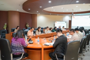 การประชุม คกก.ขับเคลื่อนการดำเนินงานตามเกณฑ์ EdPEx V มรภ.เทพสตรี ประจำปีการศึกษา 2567 ครั้งที่ 1/67