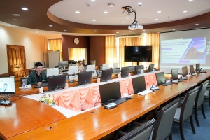 การประชุม คกก.นโยบายและแผนเพื่อการพัฒนามหาวิทยาลัย ครั้งที่ 7/67
