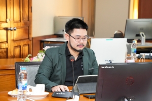 การประชุม คกก.นโยบายและแผนเพื่อการพัฒนามหาวิทยาลัย ครั้งที่ 7/67