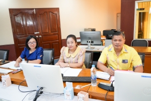 การประชุม คกก.นโยบายและแผนเพื่อการพัฒนามหาวิทยาลัย ครั้งที่ 7/67