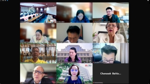 การประชุม คกก.นโยบายและแผนเพื่อการพัฒนามหาวิทยาลัย ครั้งที่ 7/67