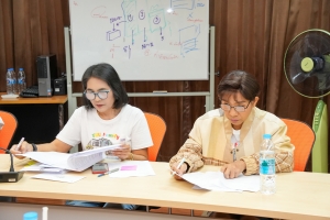 บ.อลิอันซ์ อยุธยา เข้านำเสนอแผนประกันชีวิตของบุคลากร มรภ.เทพสตรี ให้กับคณะผู้บริหาร