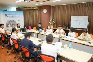 การประชุม คกก.อำนวยการ มรภ.เทพสตรี ครั้งที่ 13/67