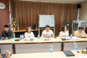 การประชุม คกก.อำนวยการ มรภ.เทพสตรี ครั้งที่ 13/67