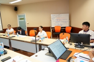 การประชุม คกก.อำนวยการ มรภ.เทพสตรี ครั้งที่ 13/67