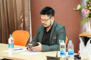 การประชุม คกก.อำนวยการ มรภ.เทพสตรี ครั้งที่ 13/67