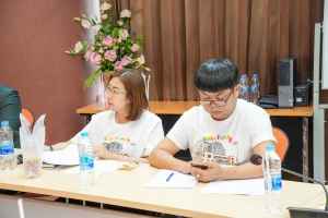 การประชุม คกก.อำนวยการ มรภ.เทพสตรี ครั้งที่ 13/67
