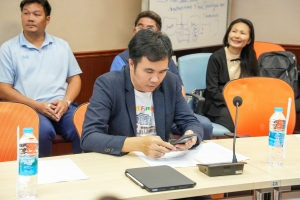 การประชุม คกก.อำนวยการ มรภ.เทพสตรี ครั้งที่ 13/67