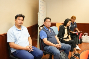 การประชุม คกก.อำนวยการ มรภ.เทพสตรี ครั้งที่ 13/67