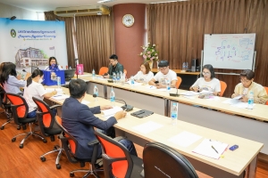 การประชุม คกก.อำนวยการ มรภ.เทพสตรี ครั้งที่ 13/67