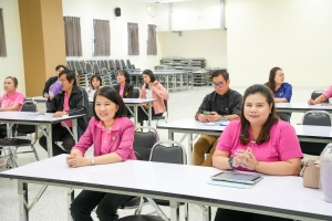 คณะมนุษยศาสตร์ฯ จัดอบรมการเป็นวิทยากร Train The Trainer
