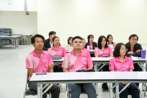 คณะมนุษยศาสตร์ฯ จัดอบรมการเป็นวิทยากร Train The Trainer