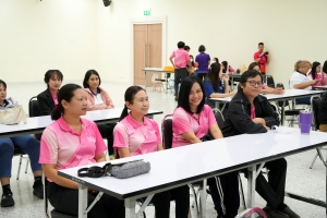 คณะมนุษยศาสตร์ฯ จัดอบรมการเป็นวิทยากร Train The Trainer