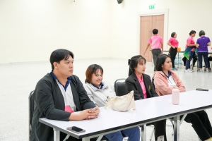 คณะมนุษยศาสตร์ฯ จัดอบรมการเป็นวิทยากร Train The Trainer