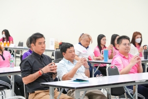 คณะมนุษยศาสตร์ฯ จัดอบรมการเป็นวิทยากร Train The Trainer