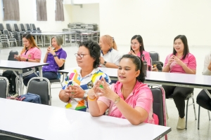 คณะมนุษยศาสตร์ฯ จัดอบรมการเป็นวิทยากร Train The Trainer