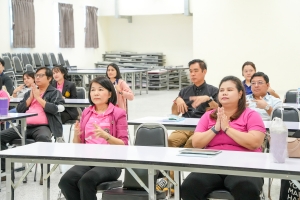 คณะมนุษยศาสตร์ฯ จัดอบรมการเป็นวิทยากร Train The Trainer