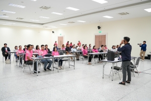 คณะมนุษยศาสตร์ฯ จัดอบรมการเป็นวิทยากร Train The Trainer
