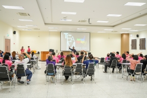 คณะมนุษยศาสตร์ฯ จัดอบรมการเป็นวิทยากร Train The Trainer