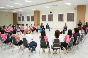 คณะมนุษยศาสตร์ฯ จัดอบรมการเป็นวิทยากร Train The Trainer