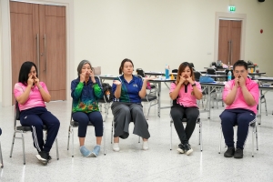 คณะมนุษยศาสตร์ฯ จัดอบรมการเป็นวิทยากร Train The Trainer