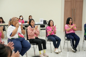 คณะมนุษยศาสตร์ฯ จัดอบรมการเป็นวิทยากร Train The Trainer