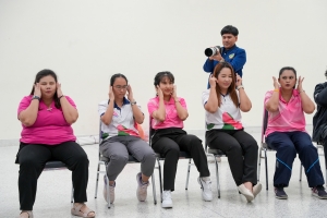 คณะมนุษยศาสตร์ฯ จัดอบรมการเป็นวิทยากร Train The Trainer
