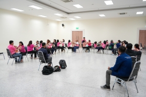 คณะมนุษยศาสตร์ฯ จัดอบรมการเป็นวิทยากร Train The Trainer