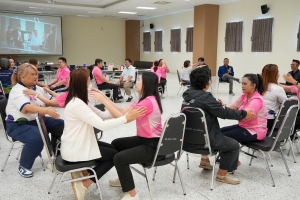 คณะมนุษยศาสตร์ฯ จัดอบรมการเป็นวิทยากร Train The Trainer