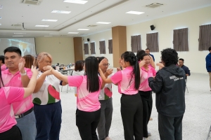 คณะมนุษยศาสตร์ฯ จัดอบรมการเป็นวิทยากร Train The Trainer