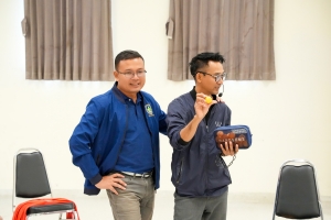 คณะมนุษยศาสตร์ฯ จัดอบรมการเป็นวิทยากร Train The Trainer