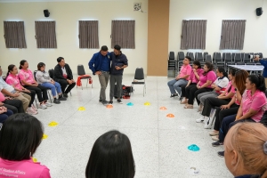 คณะมนุษยศาสตร์ฯ จัดอบรมการเป็นวิทยากร Train The Trainer