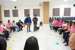 คณะมนุษยศาสตร์ฯ จัดอบรมการเป็นวิทยากร Train The Trainer