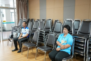 รร.สาธิต มรภ.เทพสตรี จัดแสดงวิสัยทัศน์และลงคะแนนหยั่งเสียงผู้มีสิทธิเข้ารับการคัดเลือกเป็นผู้อำนวยการโรงเรียนสาธิตมหาวิทยาลัยราชภัฏเทพสตรี